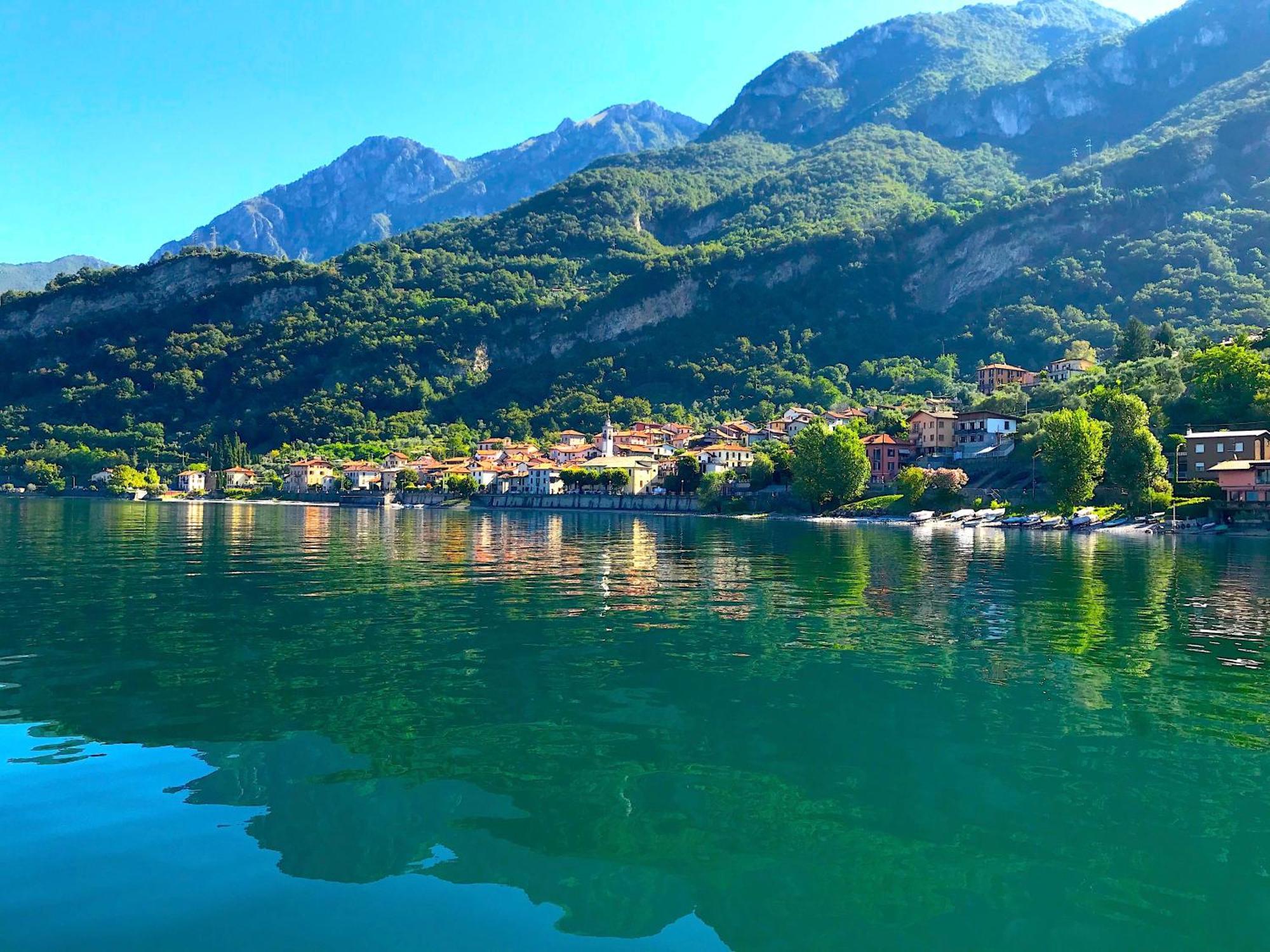 Cozy Apartment With View - Laghi E Sentieri - Dolzago Esterno foto
